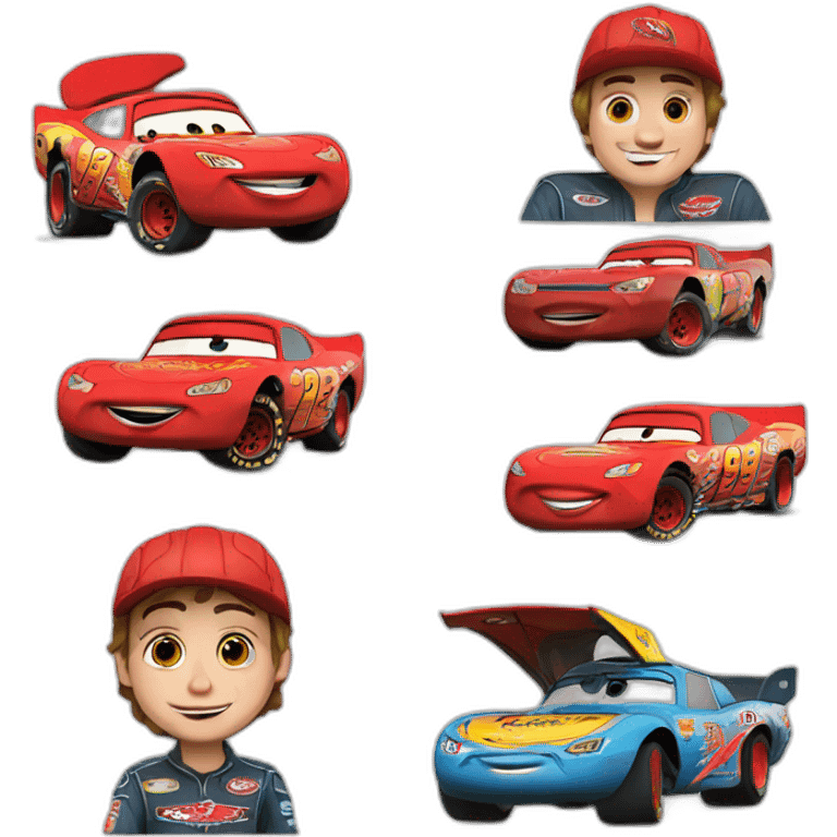 Rayo mcqueen emoji