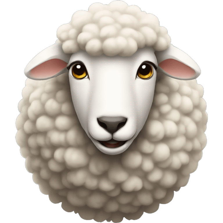 sheep emoji