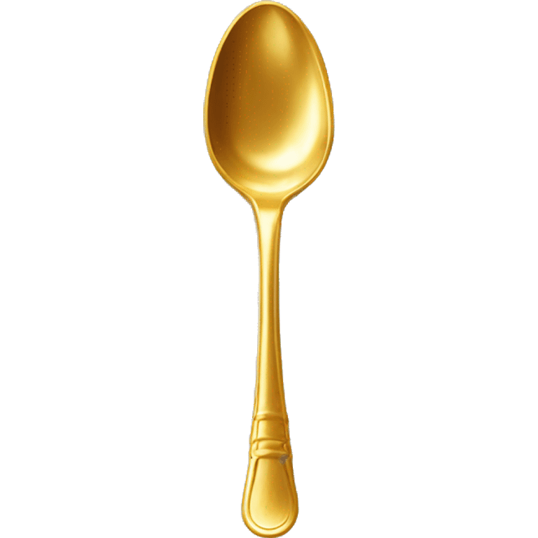 golden spoon emoji