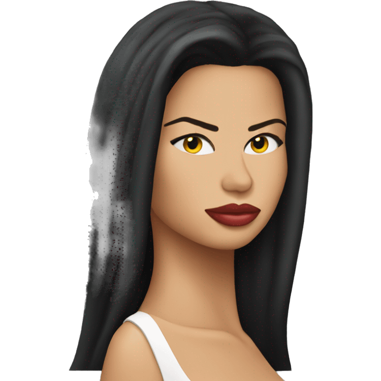 adriana lima emoji