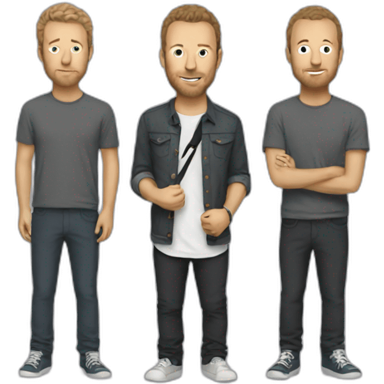 Coldplay emoji