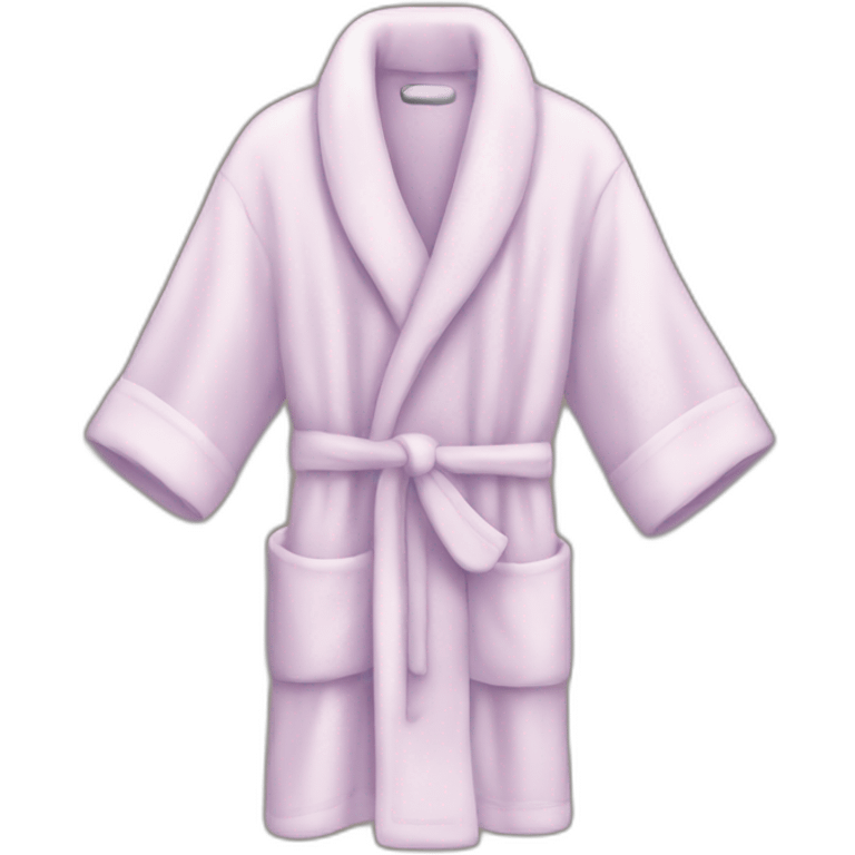 bath robe emoji