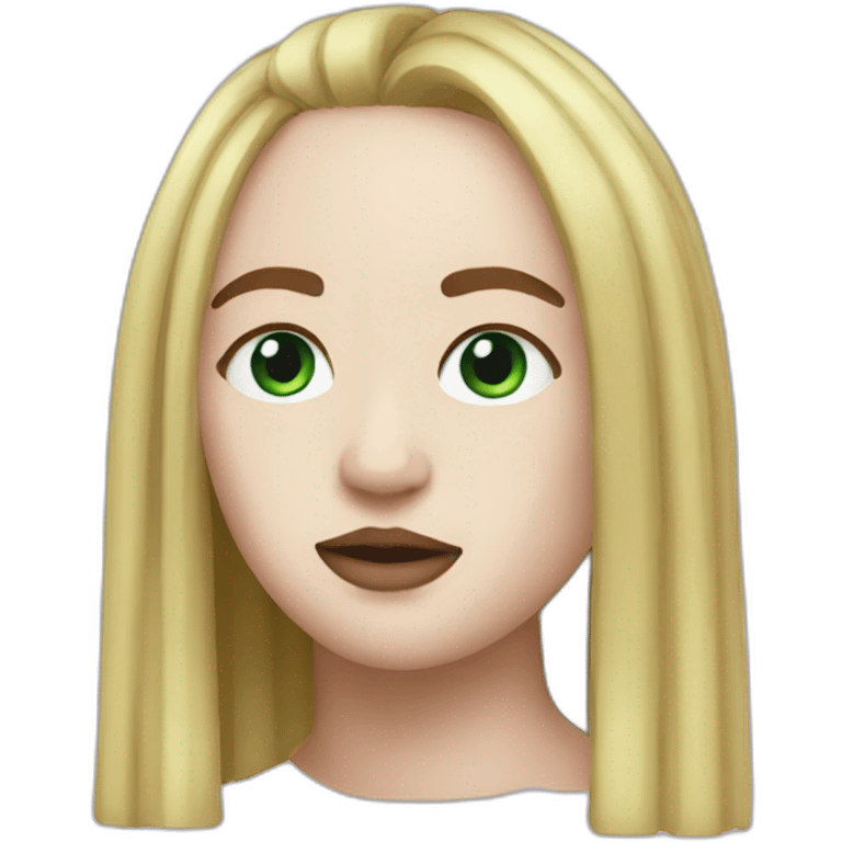 Billie elish emoji