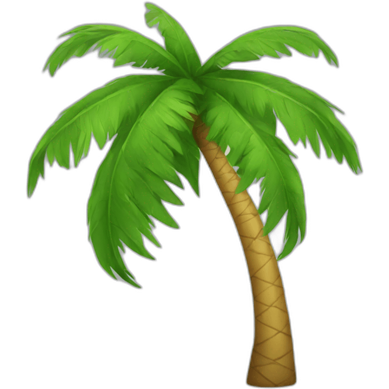 palm tree with wings emoji