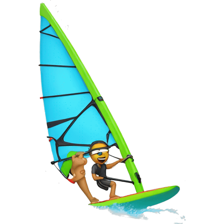 Windsurf emoji