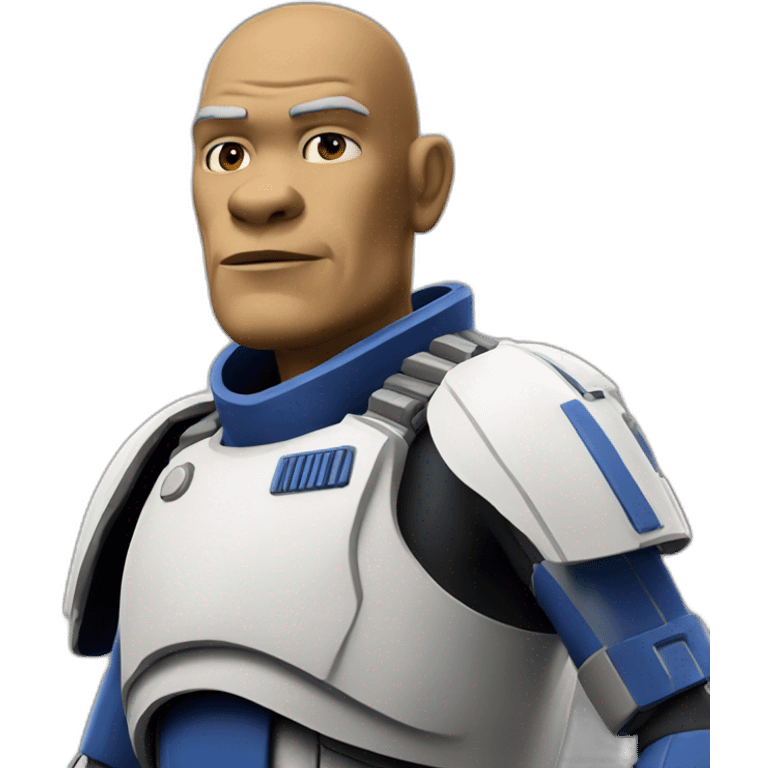 Capitaine rex star wars emoji