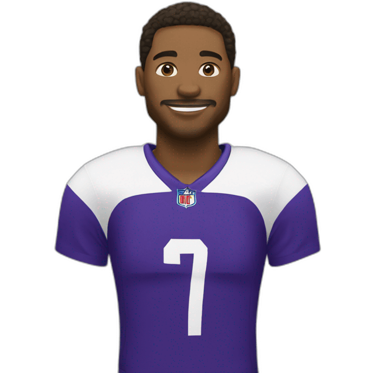 The best player of football of all time emoji