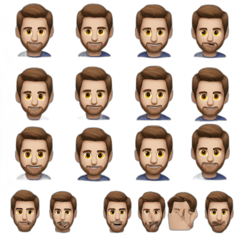 Leo messi emoji