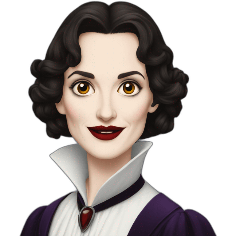 Winona Ryder dracula emoji