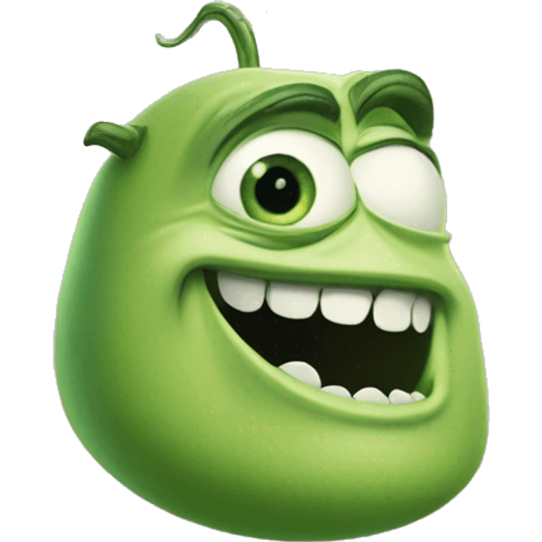 Mike Wazowski from Monsters Inc. emoji