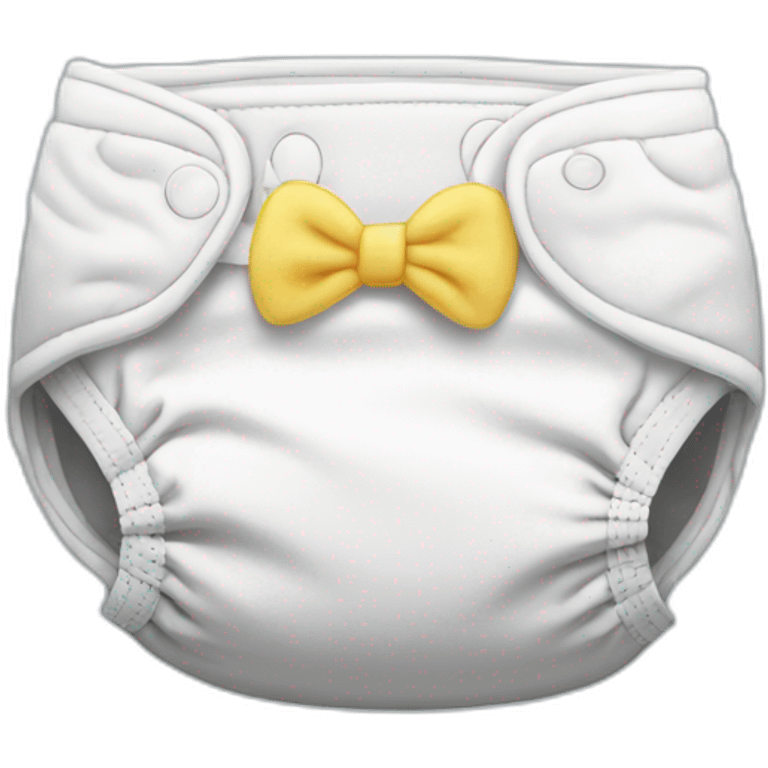 Diaper  emoji