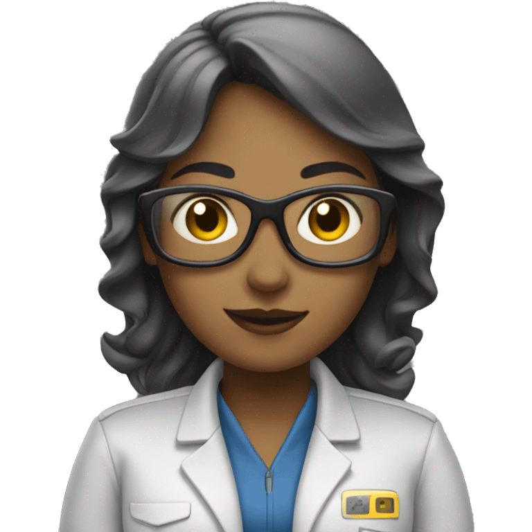 Female electronic technician emoji