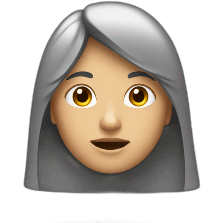 mujer matando emoji