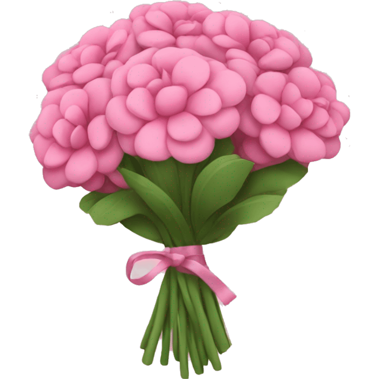 pink bouquet emoji