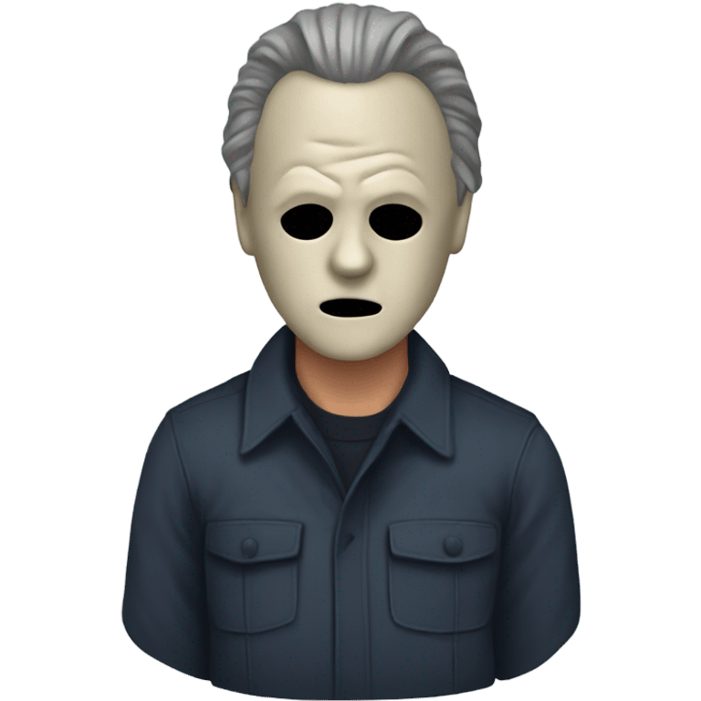 Michael myers emoji