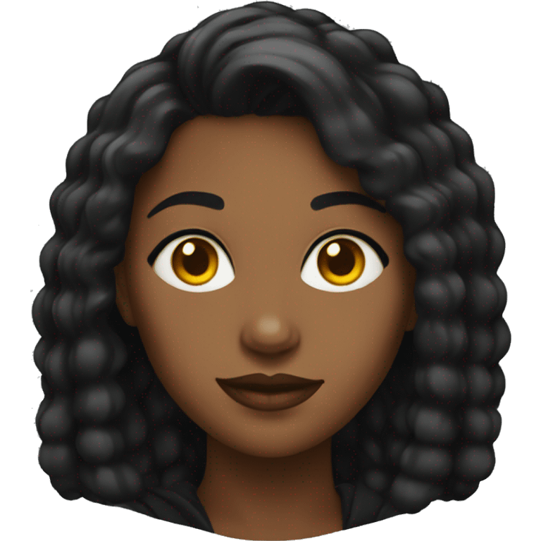 femme noire emoji