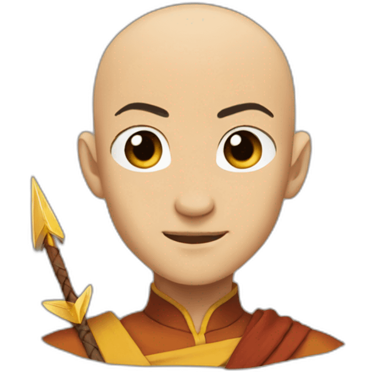 Aang arrow emoji