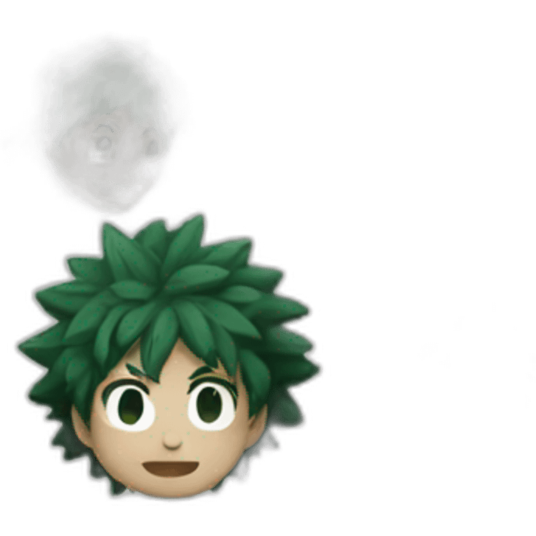 Izuku emoji