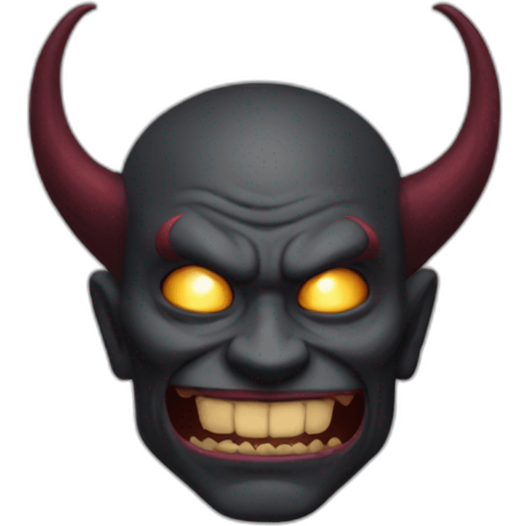 Demon emoji