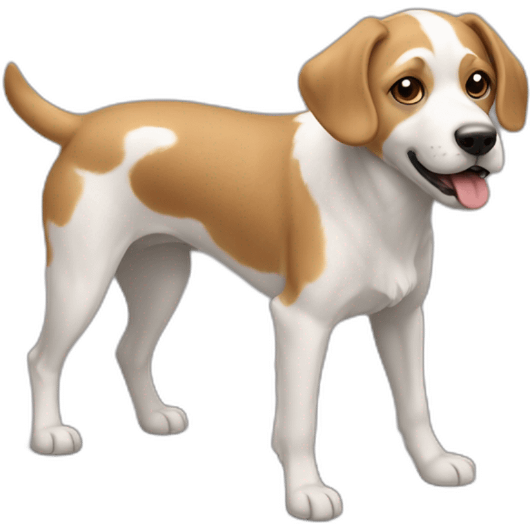 Chienne sur chien emoji