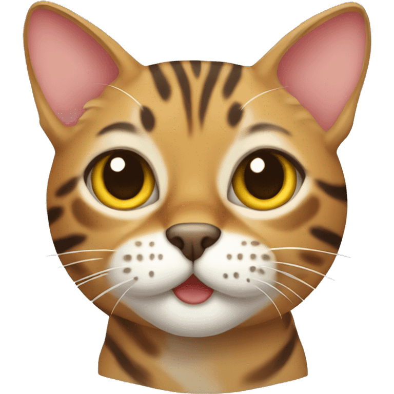 bengal cat emoji