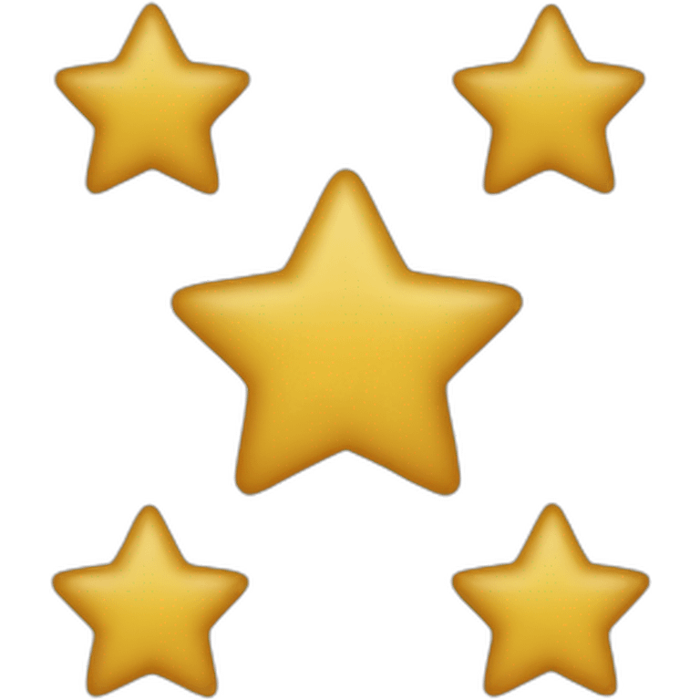 five stars emoji