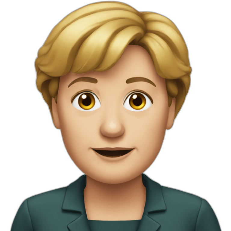 Merkel emoji