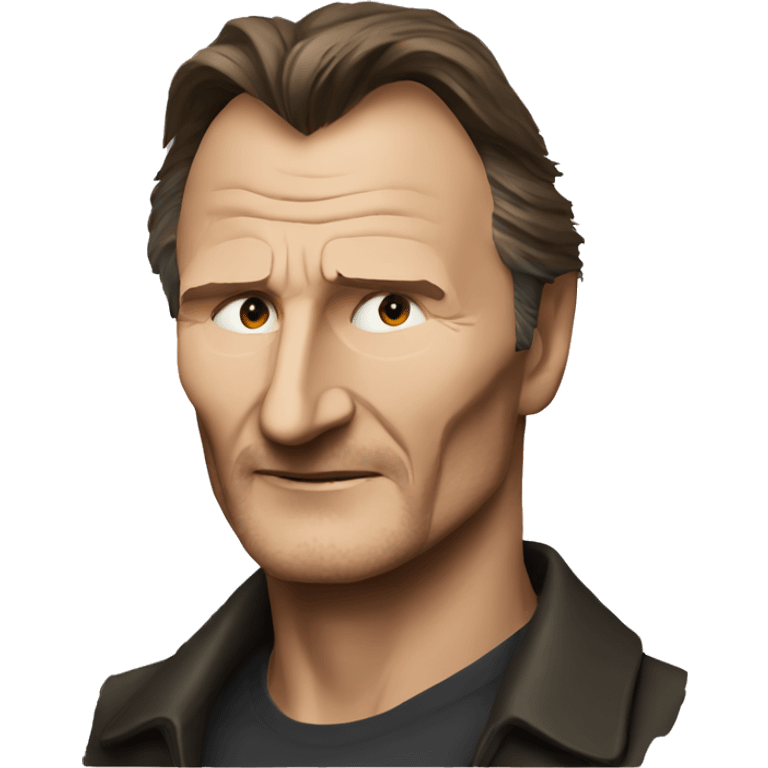 Liam Neeson emoji