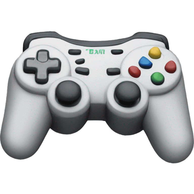 Video game controller emoji