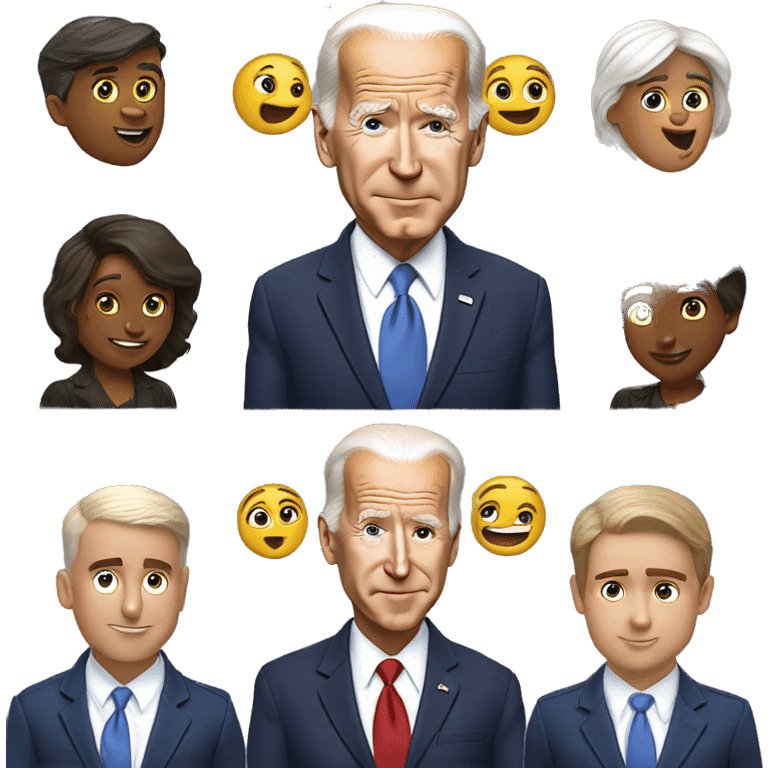 Joe Biden ￼￼ emoji