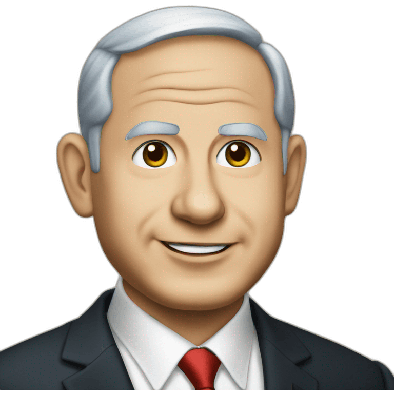 benjamin netanyahu emoji