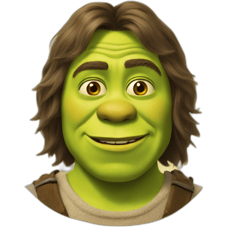 Shrek emoji