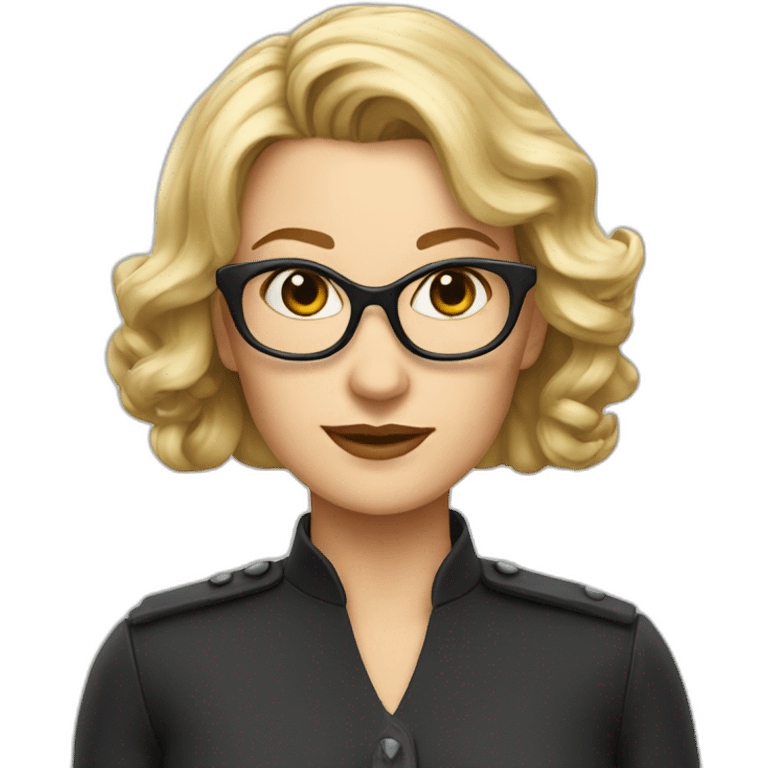 Ingrid von Indeed emoji