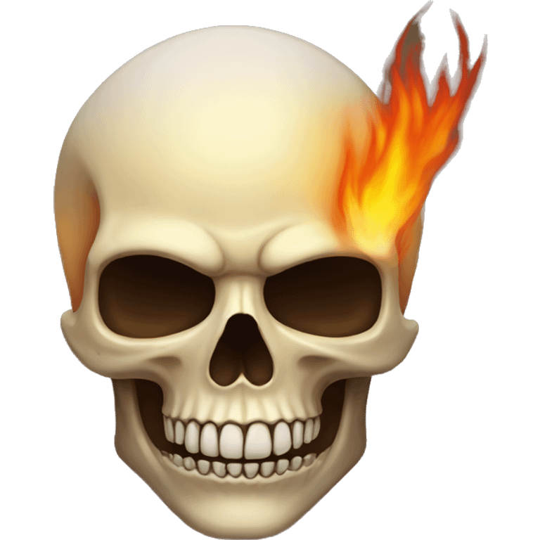 fire-skull emoji