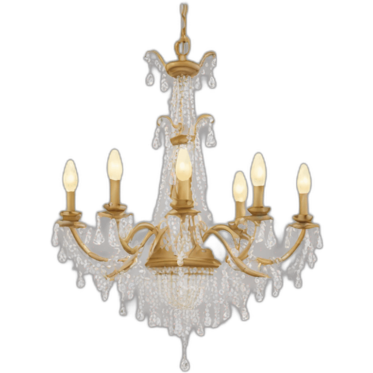 chandelier emoji