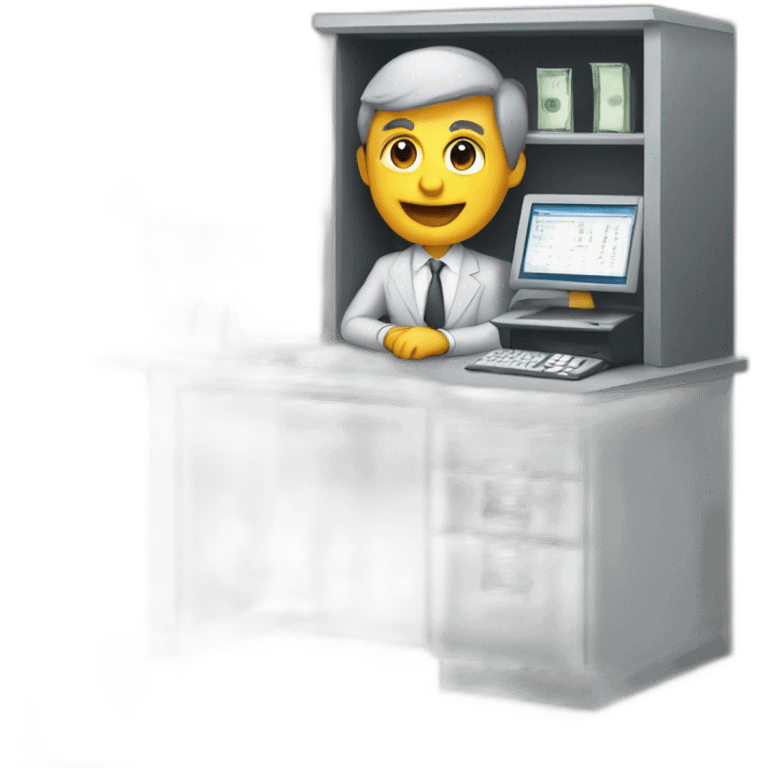 cashdesk it company emoji