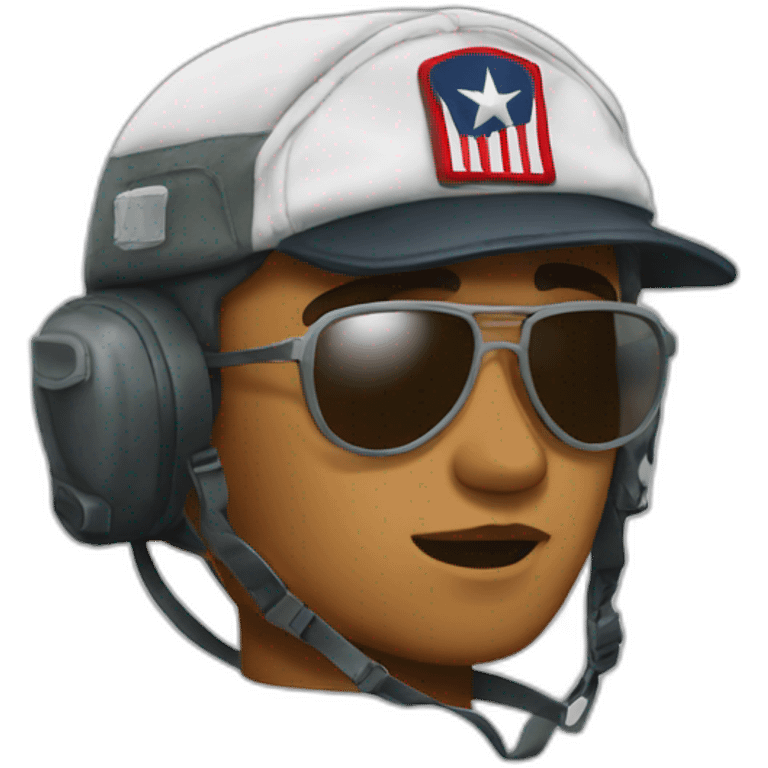 Top gun emoji