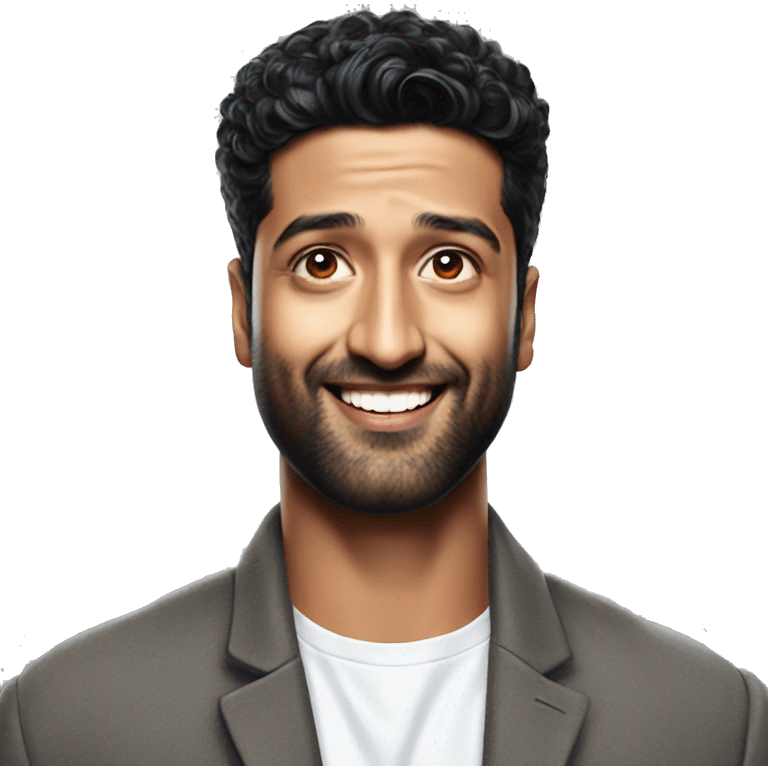 Vicky kaushal emoji