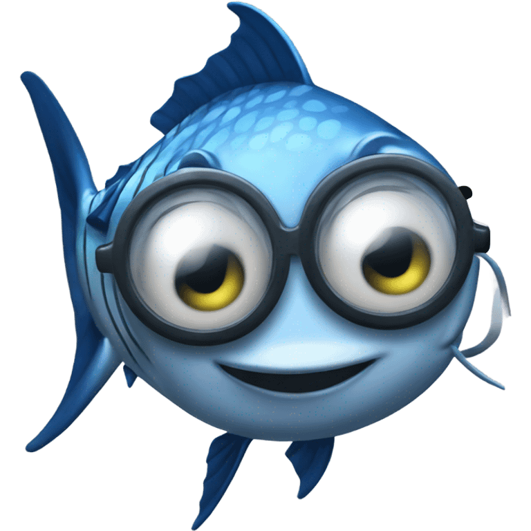 Bluefish DJ  emoji