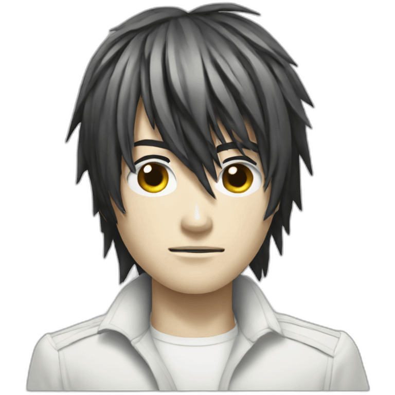 Light death note emoji