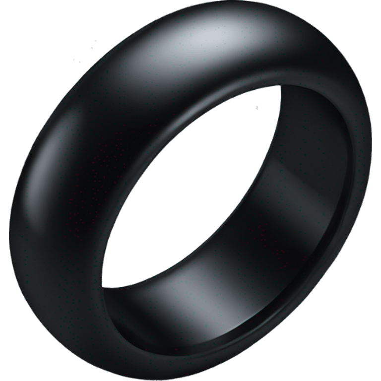 black ring emoji