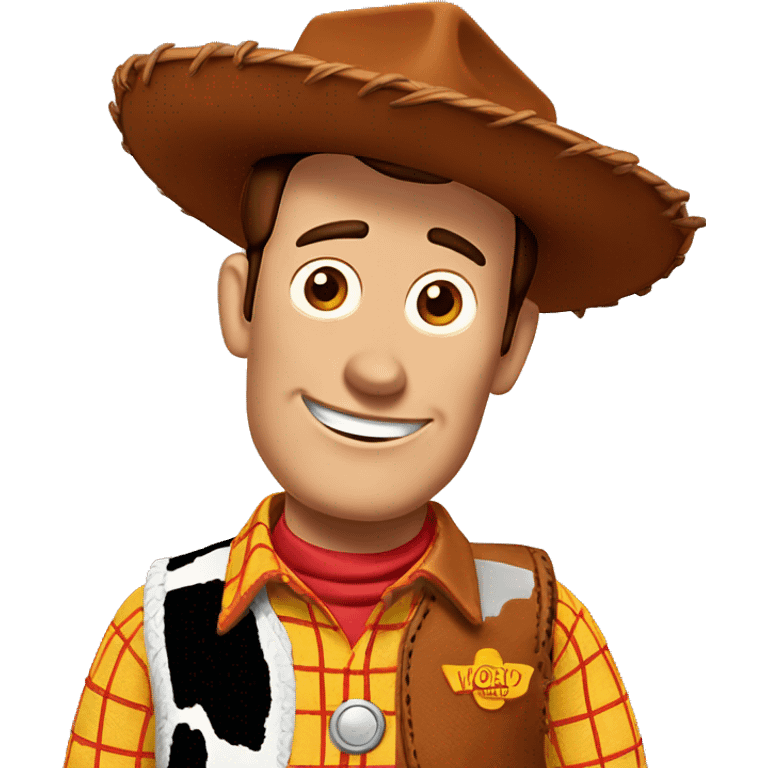 woody from toy story emoji