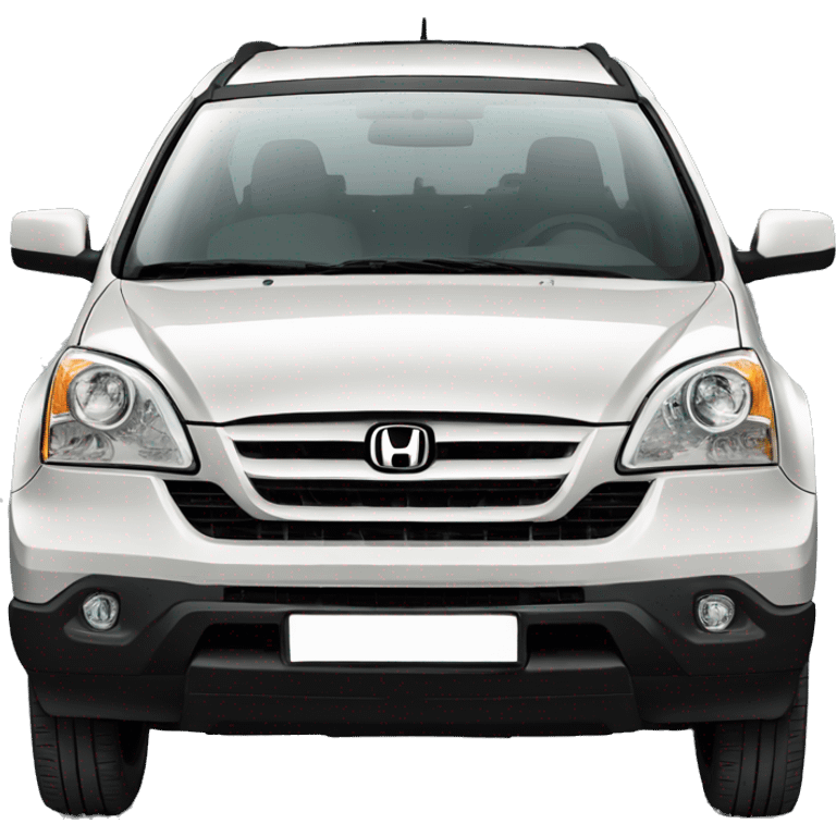 Honda CR-V 2006 with Tajik license plates 5773OJ TJ emoji