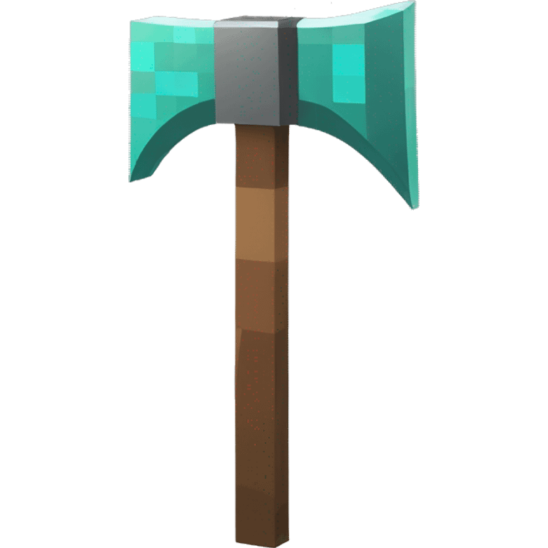 minecraft pickaxe emoji