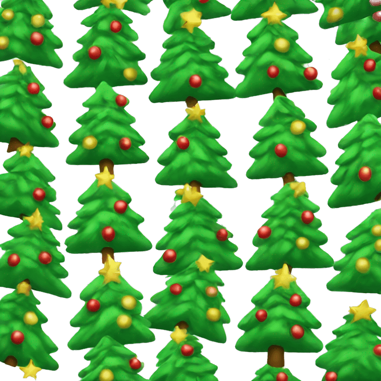 christmas tree emoji