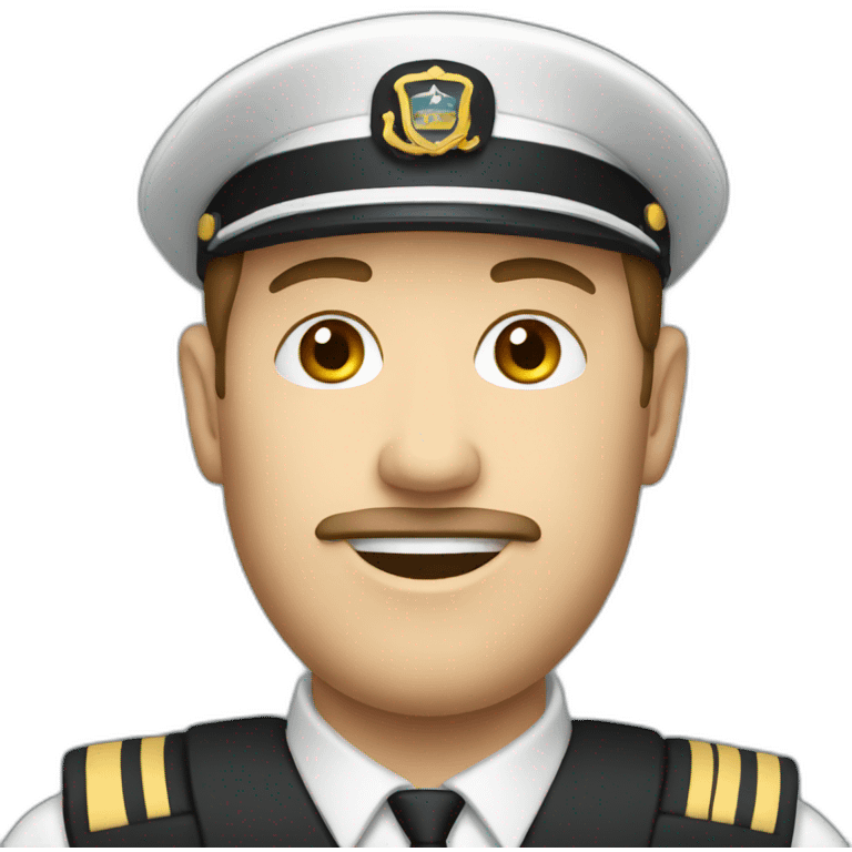 Navigation officer emoji