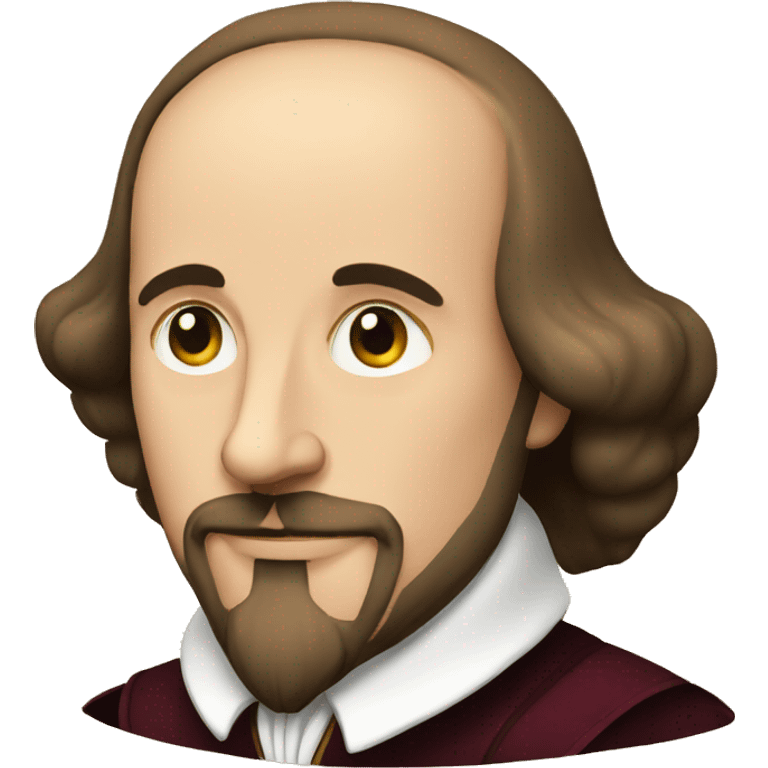 William Shakespeare emoji