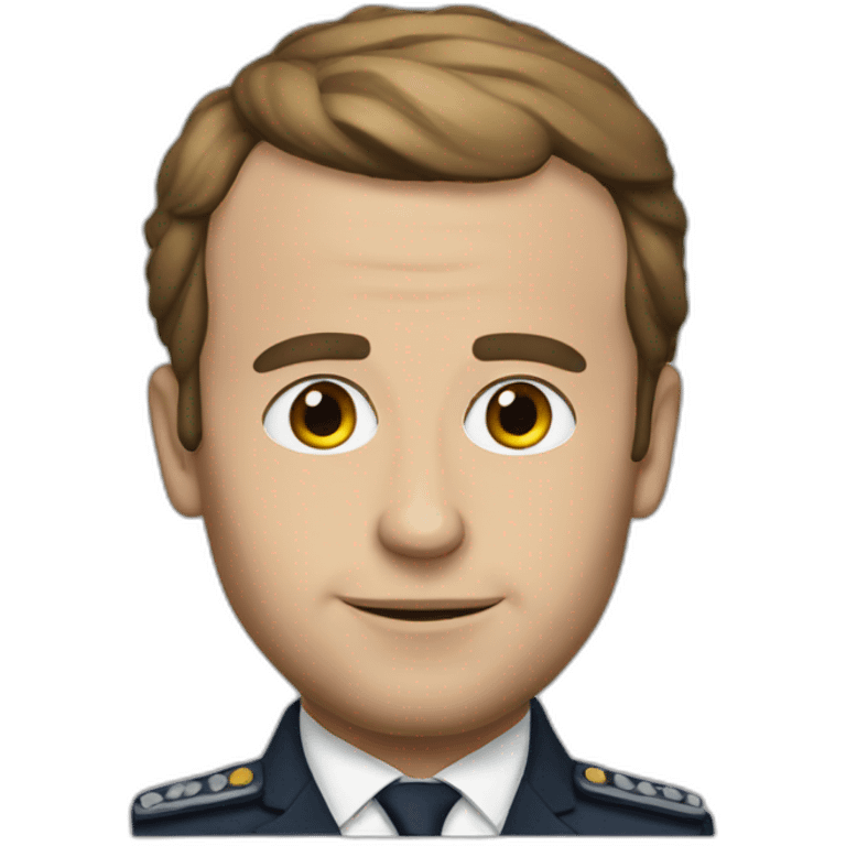 Macron emoji