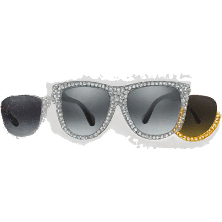 swarovski sunglasses  emoji