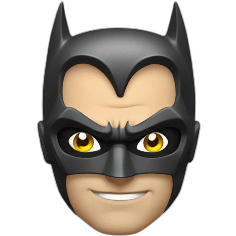 Batman badass emoji